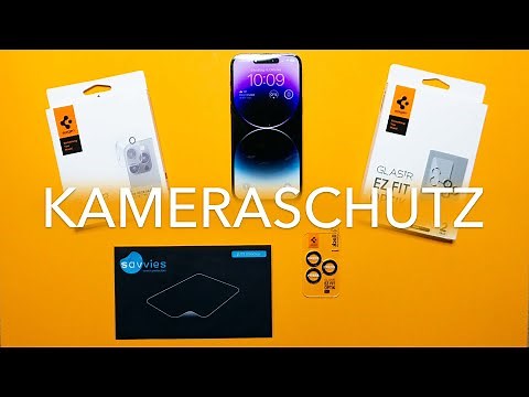 iPhone 14 Pro Kameraschutz sinnvoll? - Panzerglas & Folie im Test