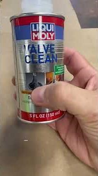 Valve cleaner by Liqui Moly