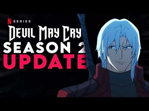 First Look at Dante and Vergil in Devil May Cry Season 2
