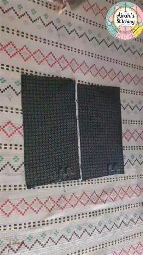 cuff sleeves cutting and stitching tutorial #shorts #sleevesdesign