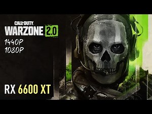 Call of Duty: Warzone 2.0 - RX 6600 XT | Detailed Benchmark | 1440p | 1080p