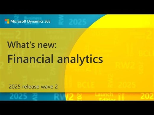 What s new: Financial analytics | Andrew Wingate