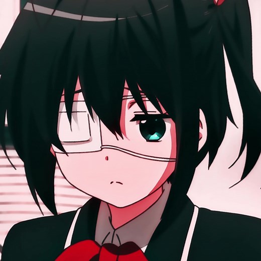 Rikka Takanashi Anime Bad Habit Scene