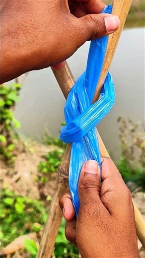 The most effective knot for tying bamboo