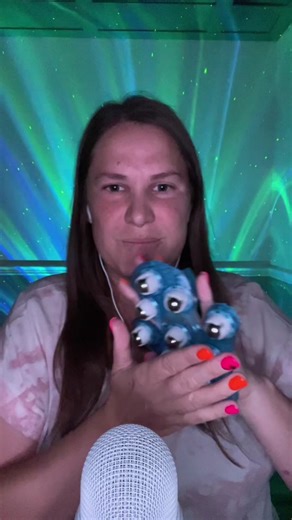 Tingly ASMR hand massager #asmrsounds #satisfying #tiktokasmr