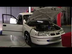 Supercharged stroked VS V6 ute