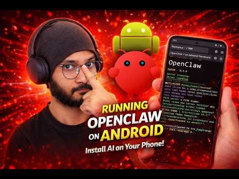 OpenClaw Running on Android?! 🤯 Install AI on Your Phone #ai #openclaw