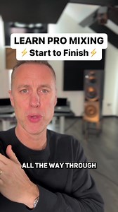 This Black Friday, get 85% OFF my Complete Mixing System Course!🔥 Plus 4 Special Bonuses Included (only 100 available) If your mixes still don’t sound clean or “finished”… You don’t need more plugins, you need a system. The Complete Mixing System shows you the exact method Streaky has used for 30 years to take raw stems → release-ready mixes. And for Black Friday, you’re getting 4 powerful bonuses included for free: 🎁 Mixing Preset Library 🎁 Streaky Plugin Suite 🎁 Paid Engineer Playbook 🎁 P