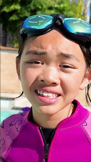 Charlotte Tricks Everyone to Get Alone Time in Pool!