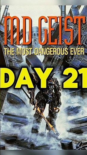 Day 21 MD Geist