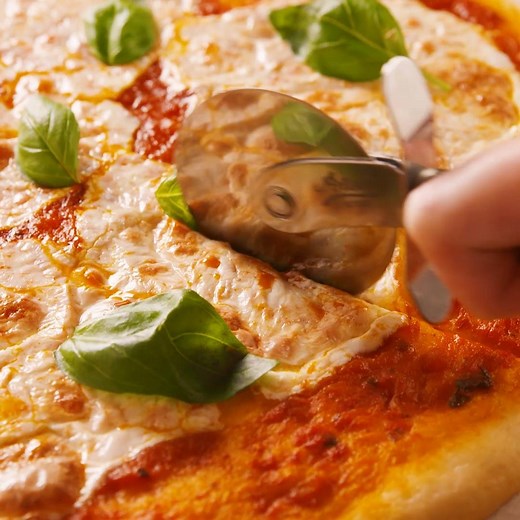 Homemade Pizza Dough is SO much better than store-bought. Full recipe: http://dlsh.it/M52PrCR | Delish