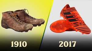 10K views · 179 reactions | The evolution of football boots from 1800s to now ️⚽️ | Soccer Addict | Facebook