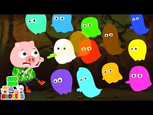 Twelve Little Ghosts + More Preschool Songs and Scary Rhymes