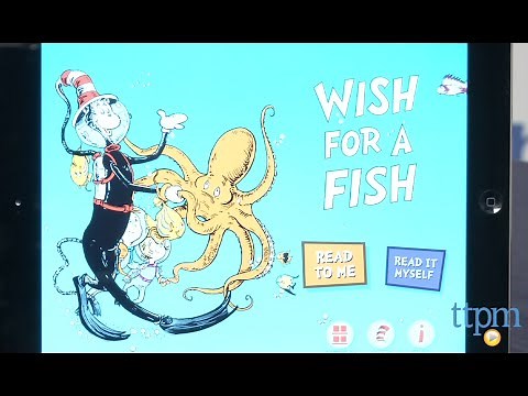 Dr. Seuss Wish for a Fish from Oceanhouse Media