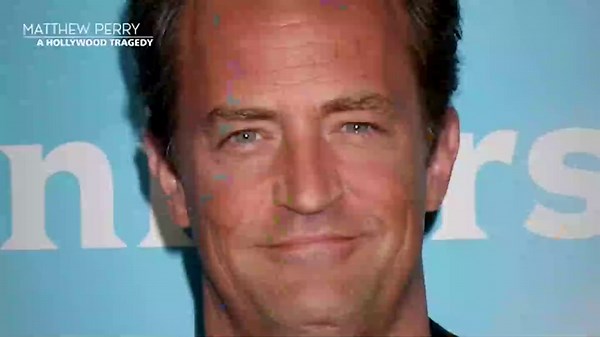 Trailer for the 'Matthew Perry: A Hollywood Tragedy' documentary on Peacock