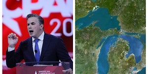 Conservative activist gets savagely owned by a lake over abortions rights