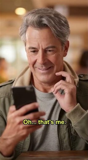 Turned on the Front Camera by Accident… Didn’t Care 😐📱