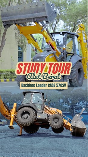 Muhammad Naufal Sugiarto on Instagram: "Yuk kita cek alat berat yang punya 2 lengan sekaligus!! Ini dia backhoe loader! Fungsi backhoe pada excavator digabungkan menjadi satu dengan Loader sekaligus!! #loader #backhoeloader #alatberat #alatberatindonesia #wheelloader #excavator #dozer #vibro #operator #mekanik"