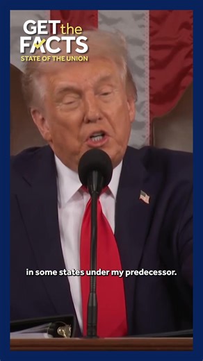 From gas prices, the stock market and the economy overall, we're adding context to the claims from President Trump's State of the Union address. Get the Facts here: http://www.kcci.com/article/fact-check-trump-state-of-the-union/70485471 | KCCI