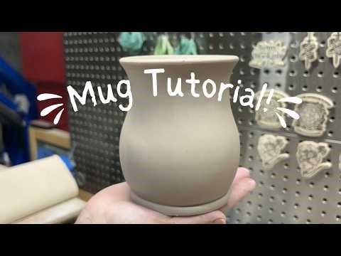 Our First Tutorial! - Slab Building a Basic Mug