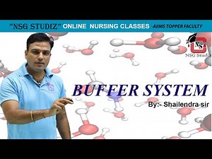 Buffer system