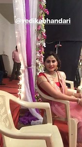 Disha's Instagram Story ( I don't know why it's mute😜) #ShootDairies #WohApnaSa❤ | Disha Parmar