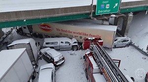 45K views · 354 reactions | Multi-car pileup near I-72/I-55...