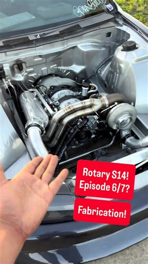 Rotary Engine DIY Metal Fabrication Tips (S14 / 13B)