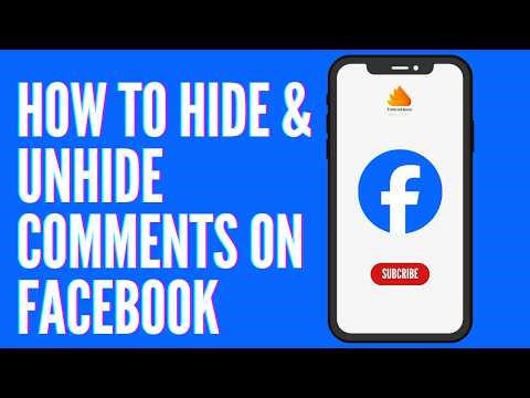 How to Hide & Unhide Comments on Facebook