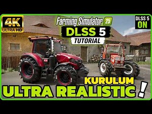 FS25 DLSS 5 INSTALLATION🔸️SOMETHING EXTRAORDINARY😱 FARMING SIMULATOR 25 IS ULTRAREALISTIC WITH NV...