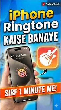 GarageBand setting ringtone | garage band ringtone | how to make custom ringtone for iPhone2026#tech
