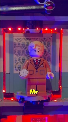 Lighting the LEGO Creel House and it's TERRIFYING #lego #strangerthings