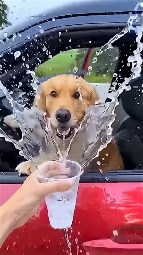 😂 Dog vs Cat vs Baby! 💦 The Water Window Challenge! 😱