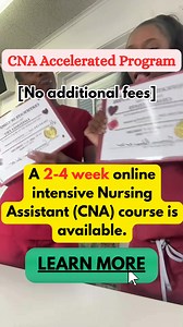 20 reactions | 拾Accelerated CNA Training Programs:2-4 weeks | Infoservices-5 | Facebook