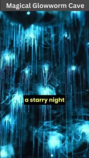 Discover the Magical Glowworm Cave in New Zealand! ✨