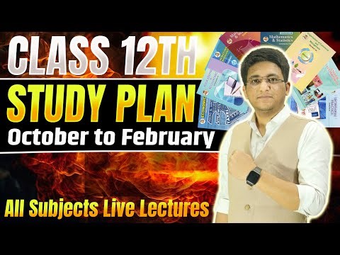 🔥12th Study Plan | ✅How to Get 90% | Class 12th Board Exam 2026 #class12th #12thcommerce #hemalsir