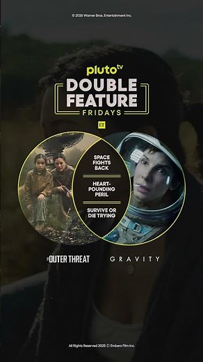Sci-Fi movies for the win this Friday 🚀