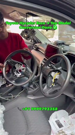 led screen on toyota #viral #viralshortz #trending #automobile