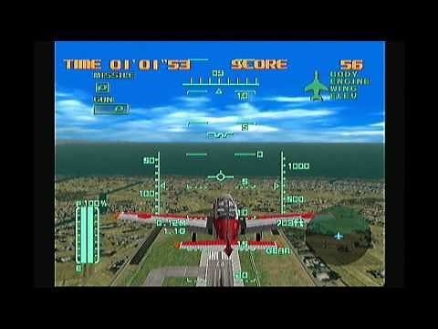 AeroWings 2 Gameplay Sega Dreamcast HD