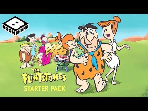 The Flintstones | Starter Pack | Boomerang Official