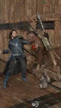 Wraith Mode Activated ⚡ Stealth Kills That Hit Different #gamingshorts #assassinstyle #shadowofwar