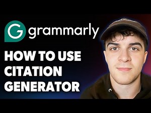 How to Use Grammarly Citation Generator [2025 Full Guide]