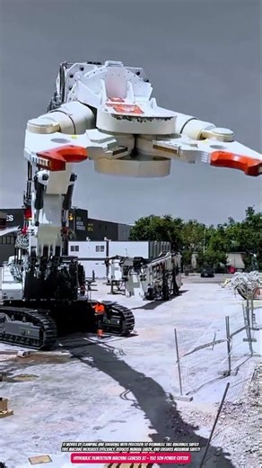 Hydraulic Demolition Machine Genesis XT – 150 Ton Power Cutter