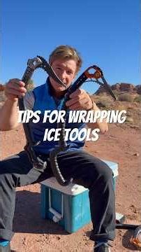 Tips For Wrapping Ice Tool Handles