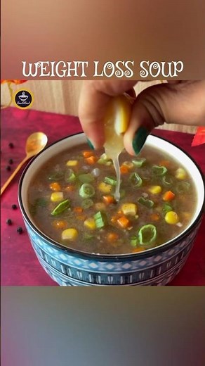 Only 100 CALORIE Soup To Burn Fat Fast | Ragi Soup Recipe For Weight Loss | Bowl To Soul