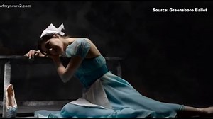 A Cinderella story... with ballet shoes?