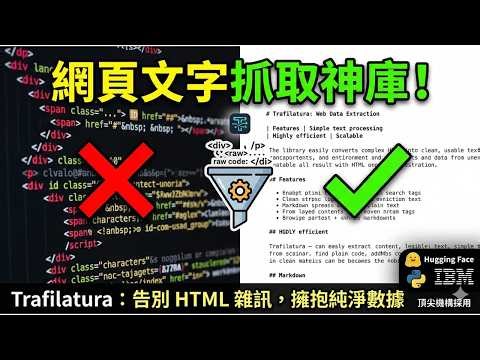 Trafilatura: The expert in automated web data extraction, say goodbye to complex web crawlers! #c...