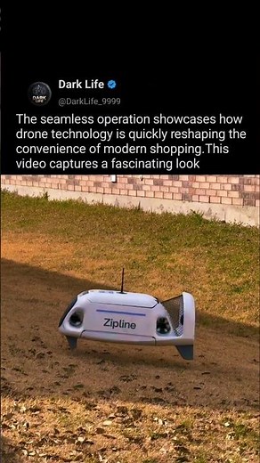 The Smart Drone Delivery! 📦