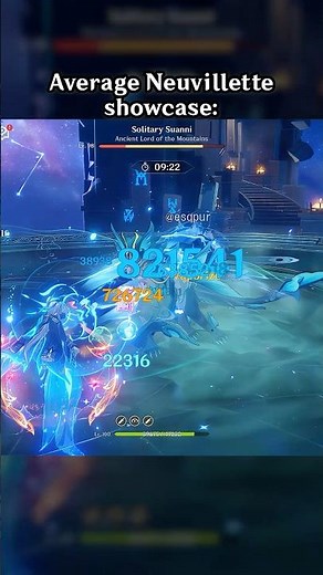 Average Neuvillette showcase