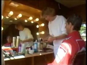 Ayrton Senna Behind The Scenes for Shell 1988